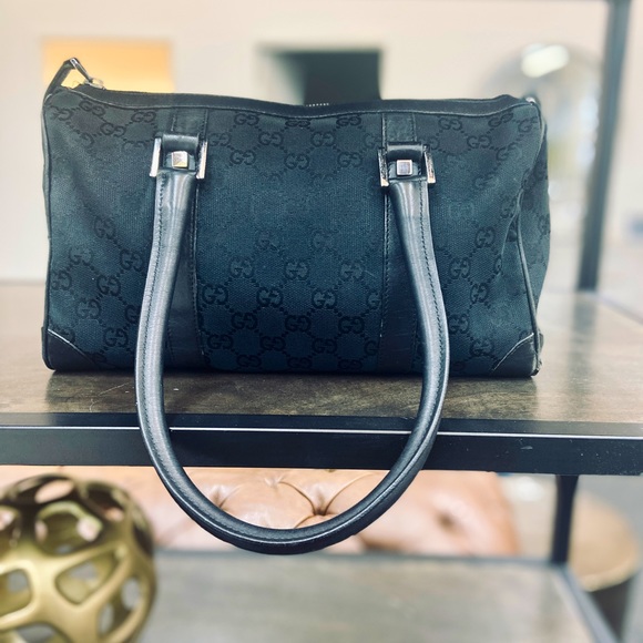 Gucci Mini Boston Bag Monogram Canvas - Picture 13 of 13